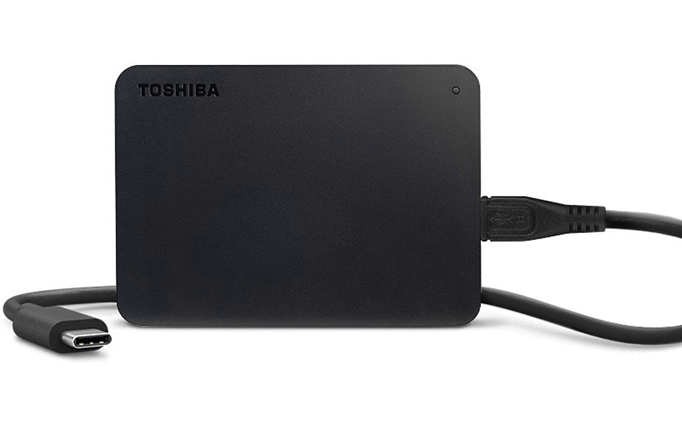 هارد اکسترنال مدل Toshiba Canvio Basic 1Tb